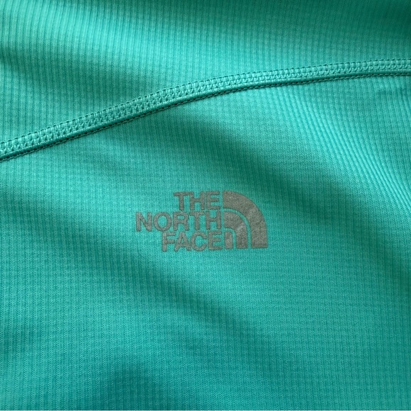 The North Face Women’s Flight Series Windstopper Jacket Size L Teal blue - Picture 3 of 11